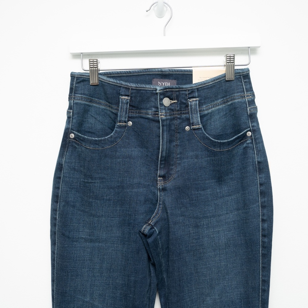 NYDJ - Marilyn Straight High Rise Jeans Cambridge - Picture 4 of 11